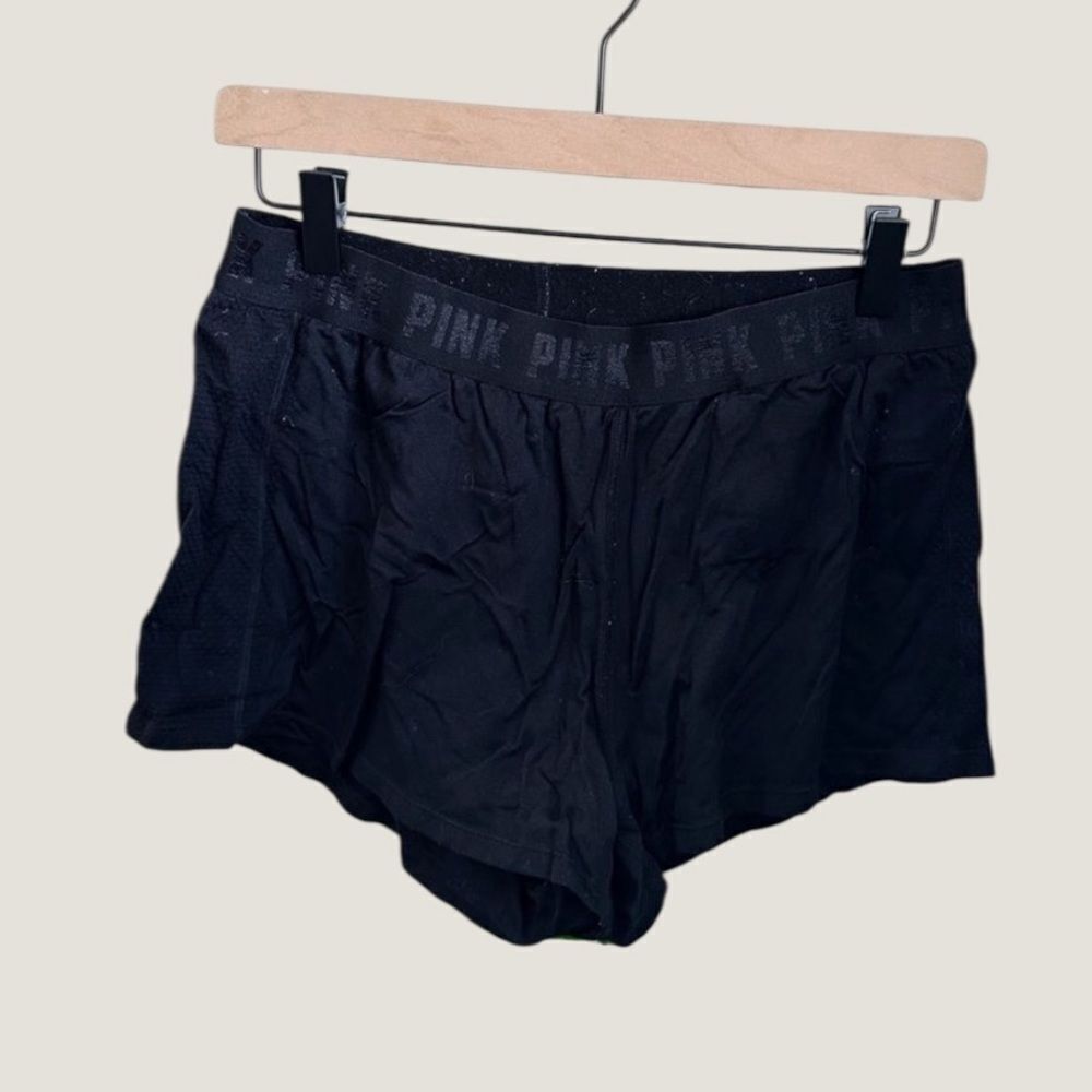 ✨3/$25✨ PINK Victoria’s Secret Black Athletic Shorts
